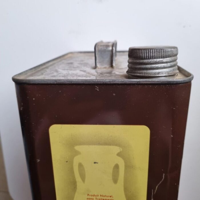 10 liter container with screen printing 1960s 8