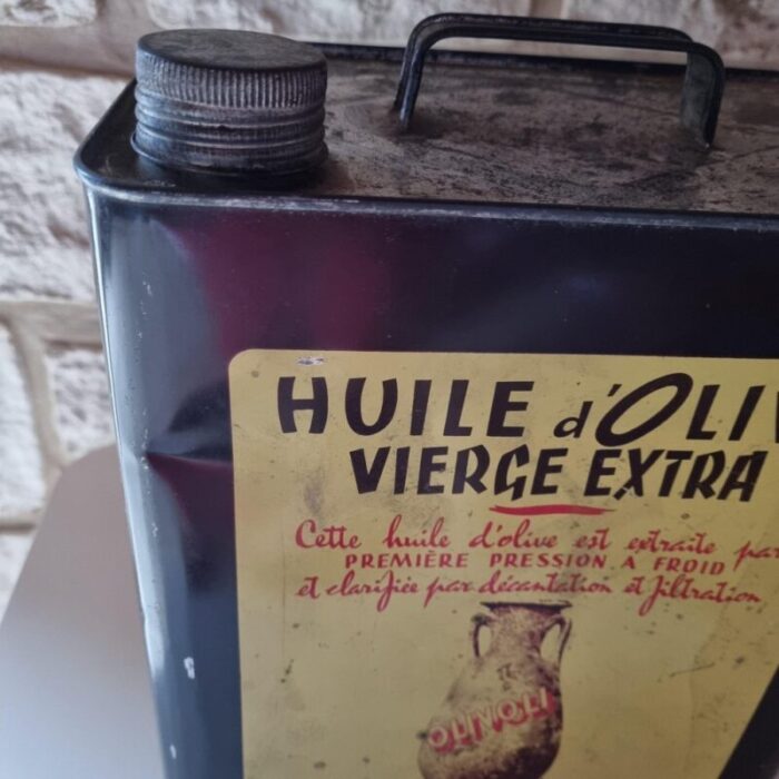 10 liter container with screen printing 1960s 9