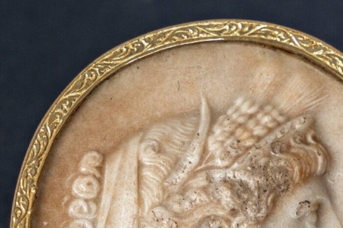 18th century cameo in hard stone agate 2