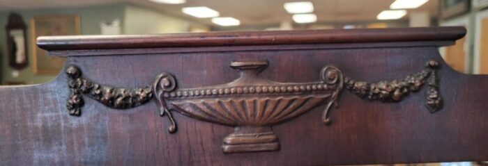 1920s french art deco rosewood dresser with mirror 5564