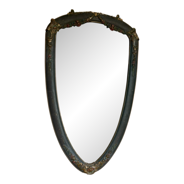 1930s shield mirror 2521