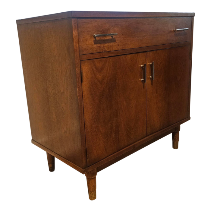 1950s mid century drexel biscayne cabinet 0487