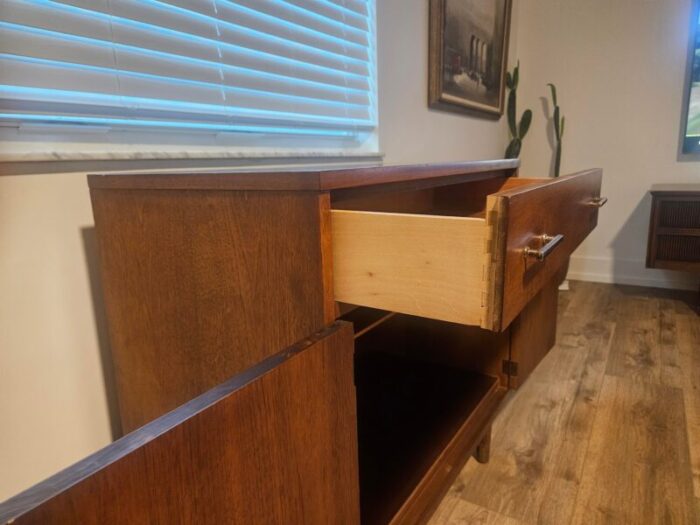 1950s mid century drexel biscayne cabinet 2623