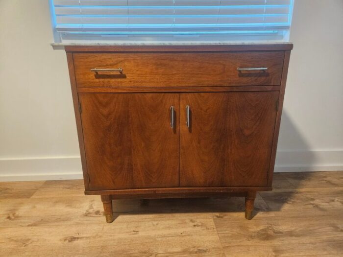 1950s mid century drexel biscayne cabinet 8580