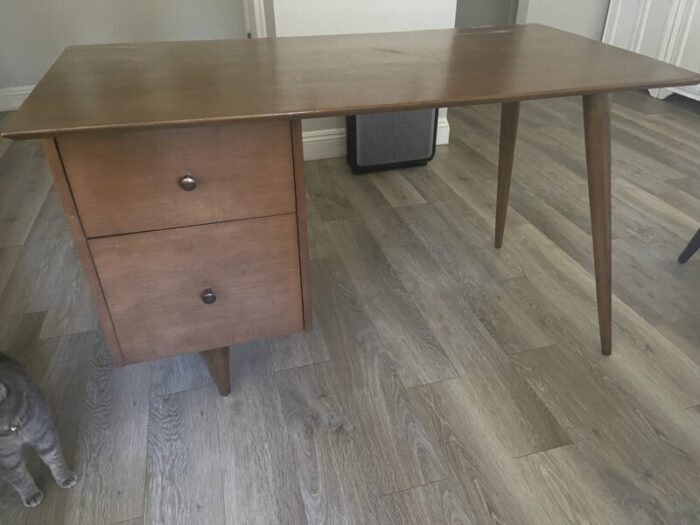 1950s paul mccobb writing desk 5073