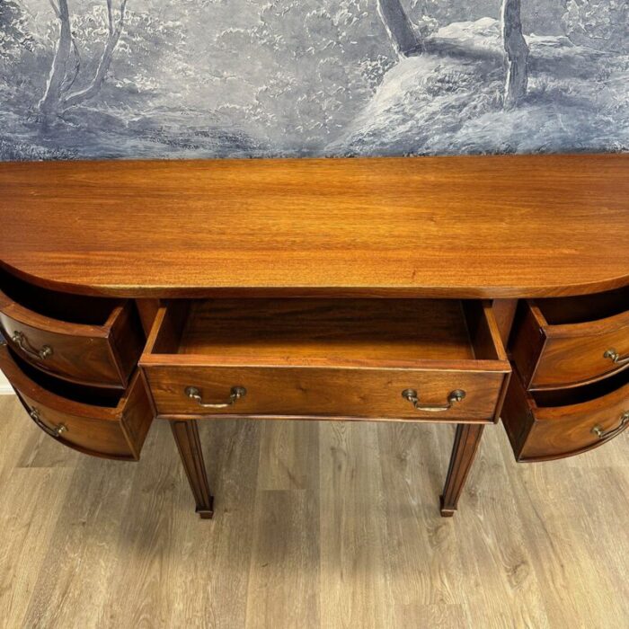 1950s vintage mahogany buffet 2076