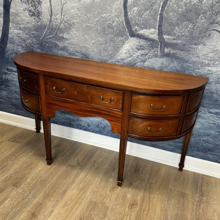 1950s vintage mahogany buffet 4024