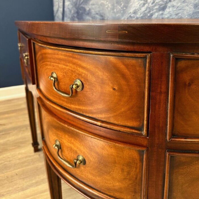 1950s vintage mahogany buffet 7135