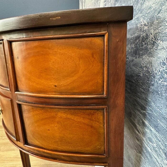 1950s vintage mahogany buffet 8914