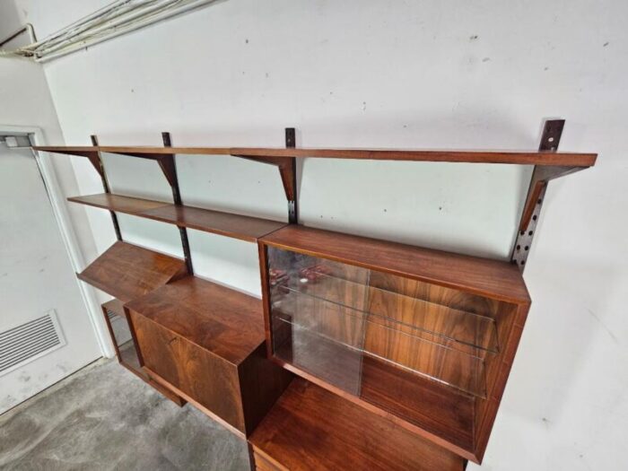 1960s mid century danish modular wall unit 1774