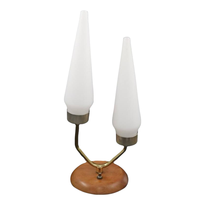 1960s mid century table lamp 5088