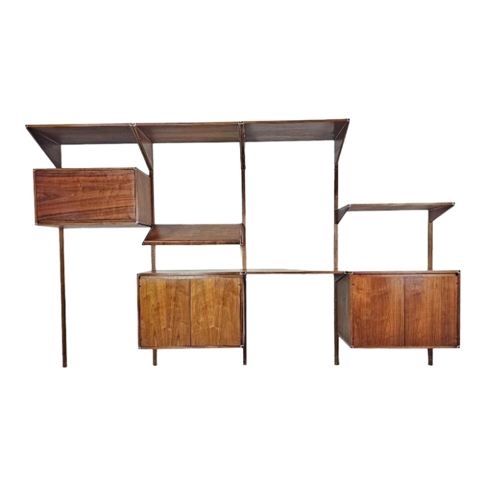 1960s mid century wall unit 0616