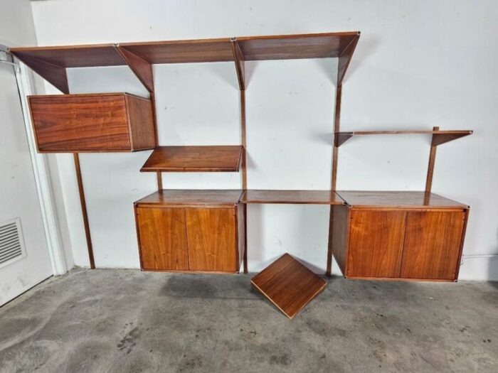 1960s mid century wall unit 2879