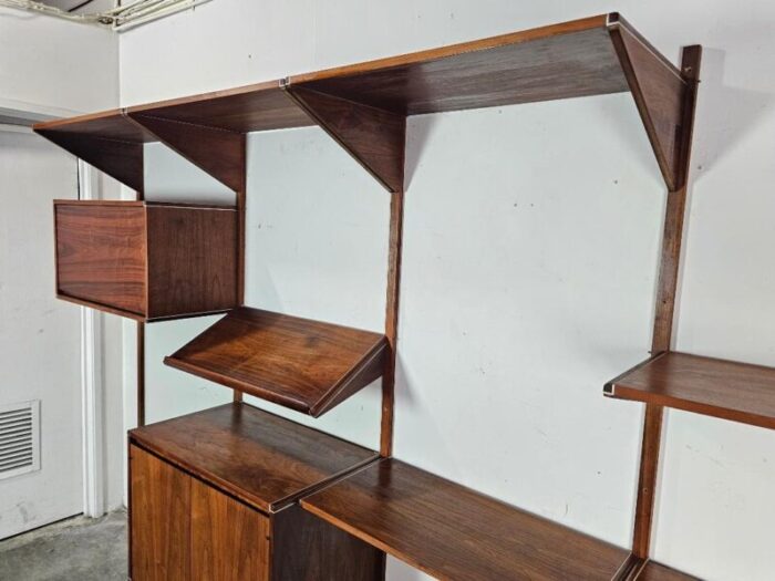 1960s mid century wall unit 5995