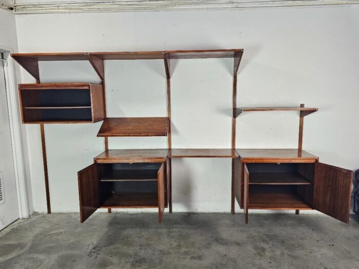 1960s mid century wall unit 7029