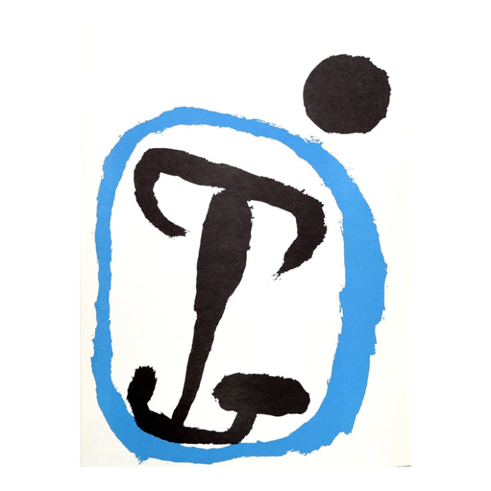 1966 joan miro original lithograph dm0587 derriere le miroir 2656