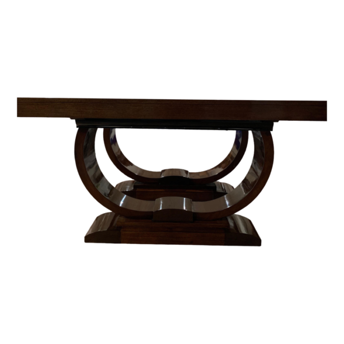 1970s french style art deco console tables 7612