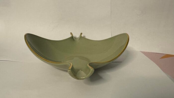 1970s lenox green catchall 9235