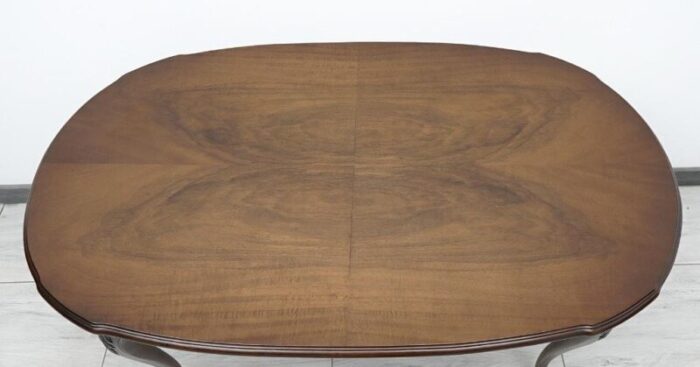 1970s stylish ludwik coffee table after professional renovation 7545