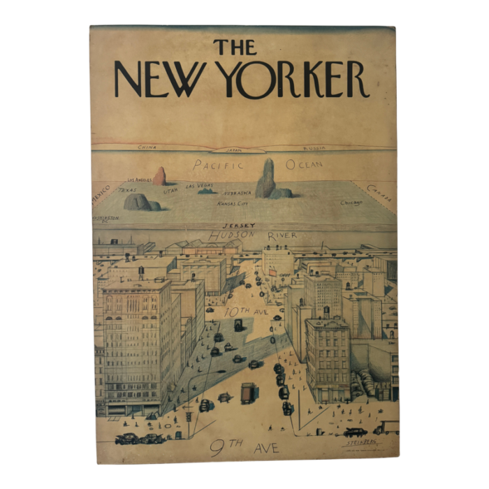 1970s the new yorker poster 1273