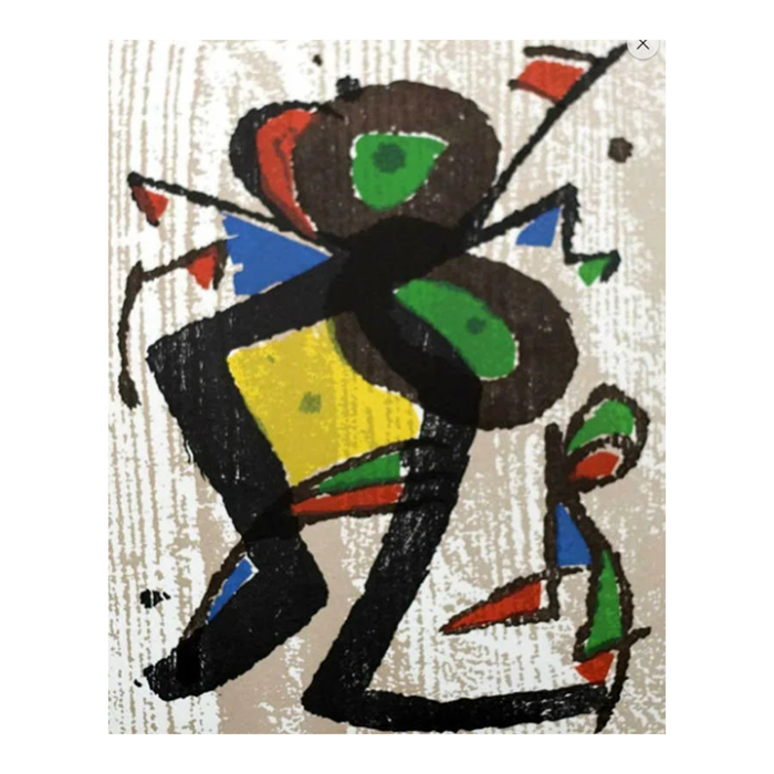 1989 joan miro original woodcut engraver v1 1 2808