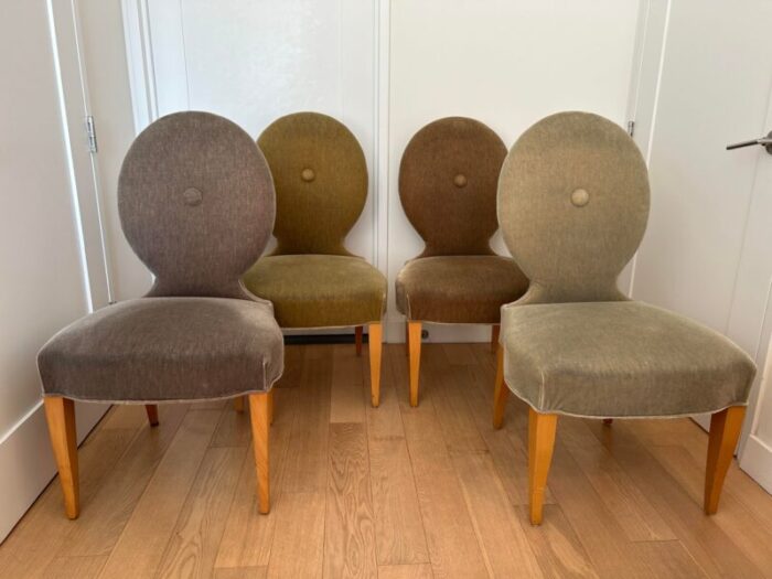 1990s donghia casper dining chairs set of 6 5963