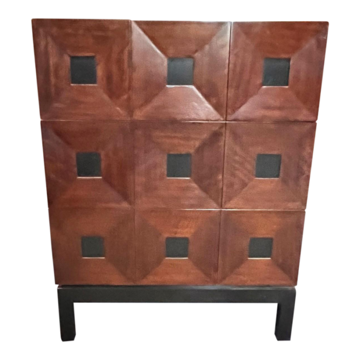 1990s fine furniture design company chest of drawers 4251