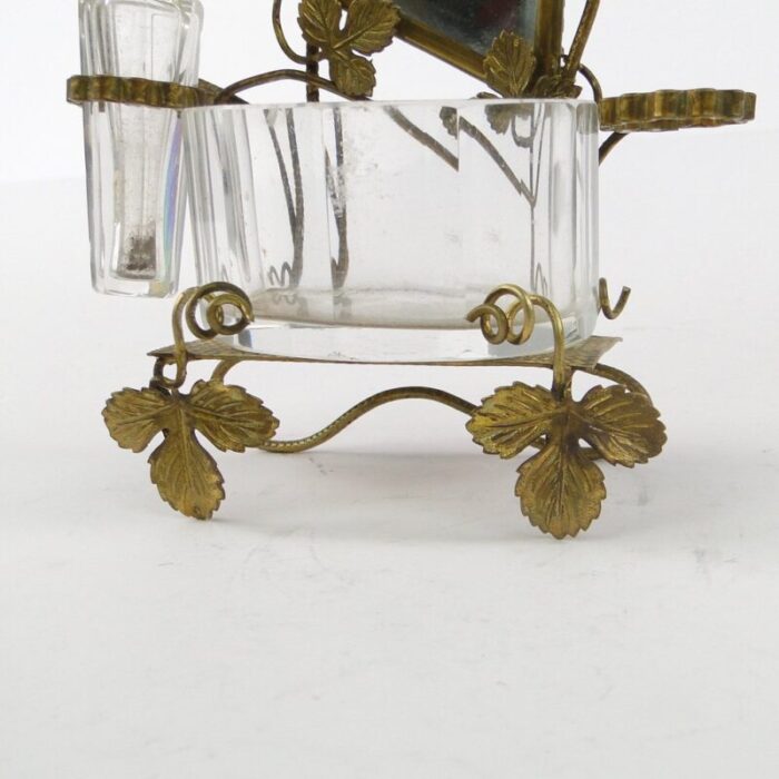 19th century biedermeier figurative dressing table 2