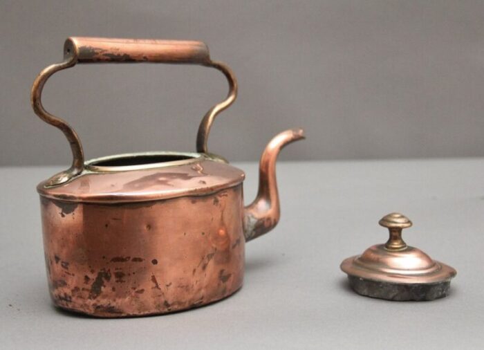 19th century copper kettle 1860s 2