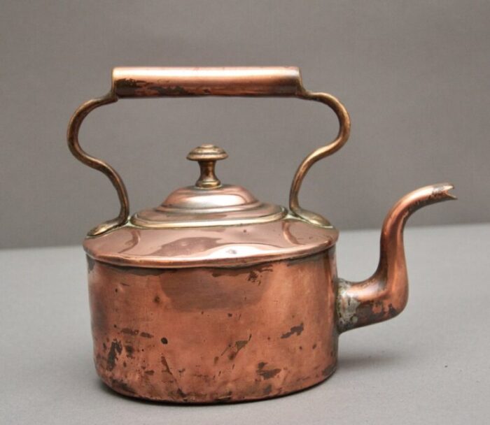 19th century copper kettle 1860s 5