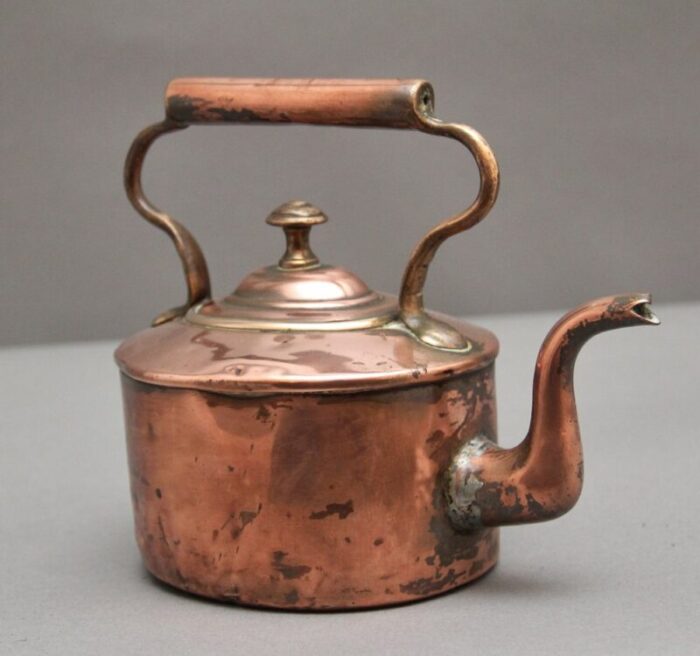 19th century copper kettle 1860s 7