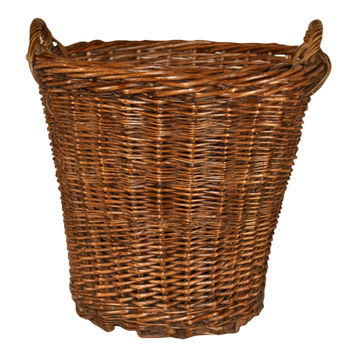 19th century french handled basket 5056