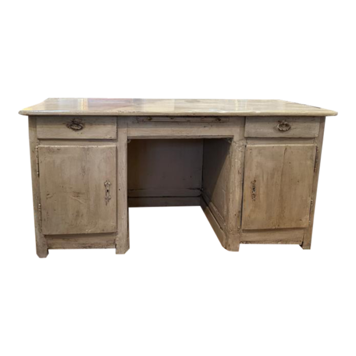 19th century french painted desk 5030