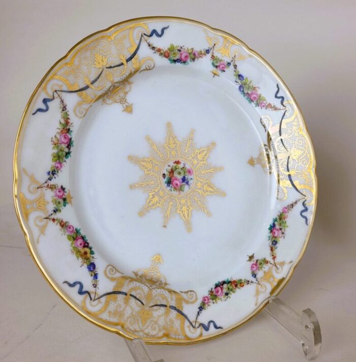 19th century porcelain plates from mace sevres set of 12 11