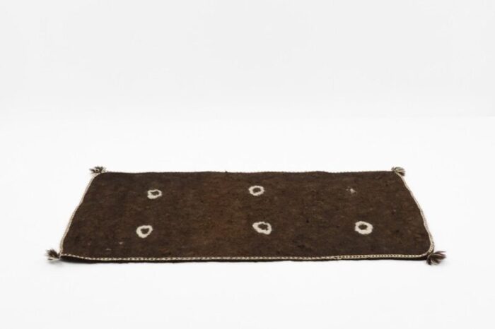 19th century woolen namad felt rug afghanistan 1890s 4