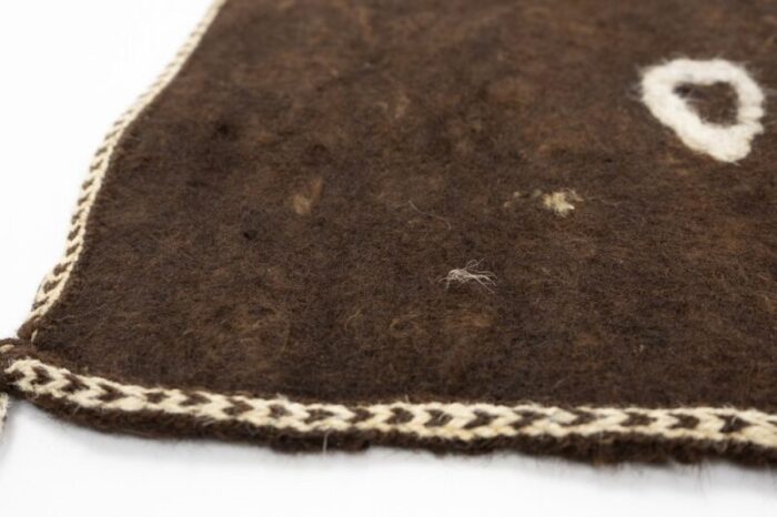 19th century woolen namad felt rug afghanistan 1890s 6