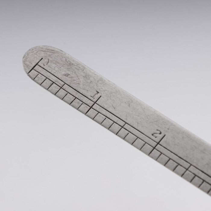 20th century british silver magnifying glass ruler from asprey 1929 7