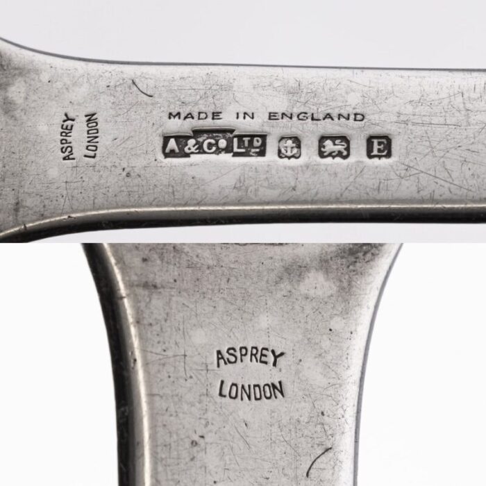 20th century british silver magnifying glass ruler from asprey 1929 8