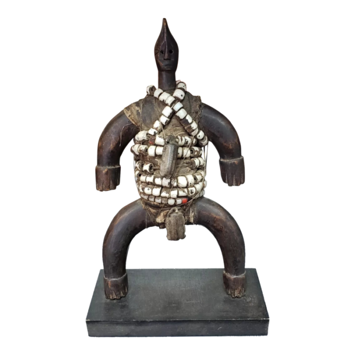 3rd quarter 20th century namji fertility doll from cameroon 7387