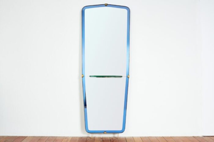 Blue Cristal Art Mirror 054 master