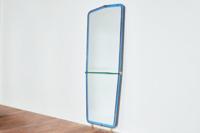 Blue Cristal Art Mirror 080 master