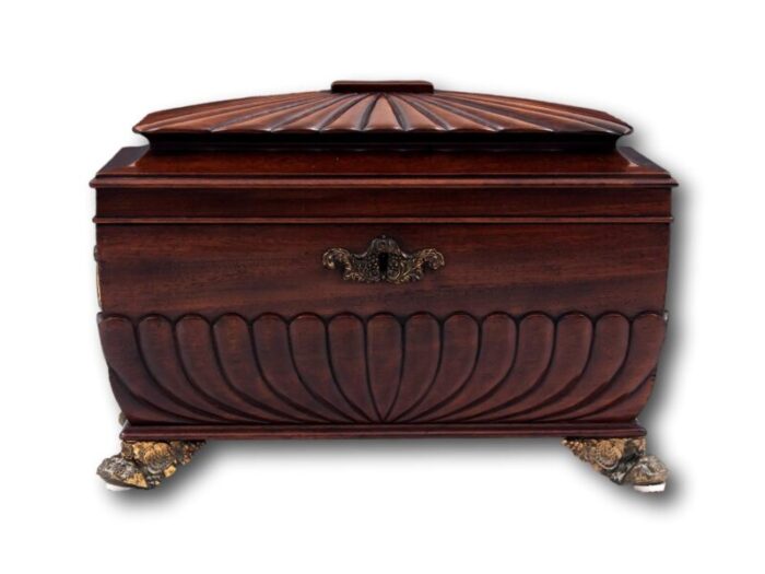 Cuban Mahogany Tea Chest Robert Wright 500417 2 master