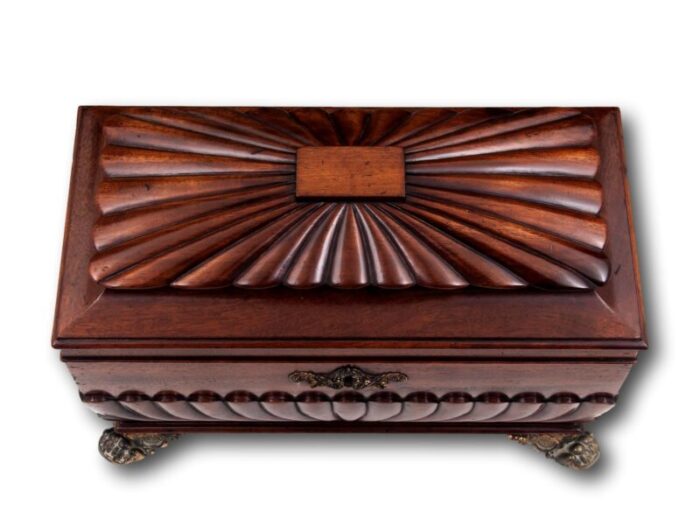 Cuban Mahogany Tea Chest Robert Wright 500417 3 master