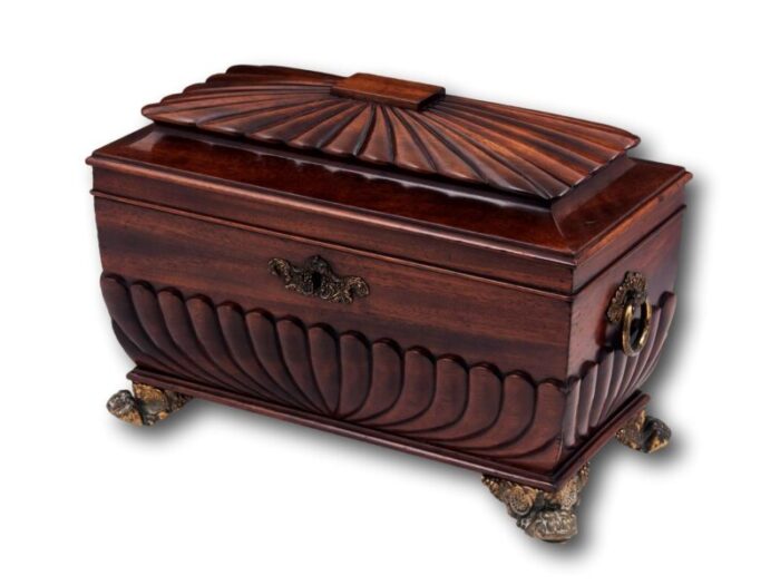 Cuban Mahogany Tea Chest Robert Wright 500417 4 master