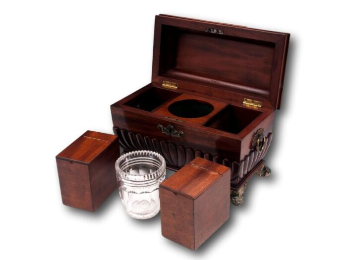 Cuban Mahogany Tea Chest Robert Wright 500417 9 master