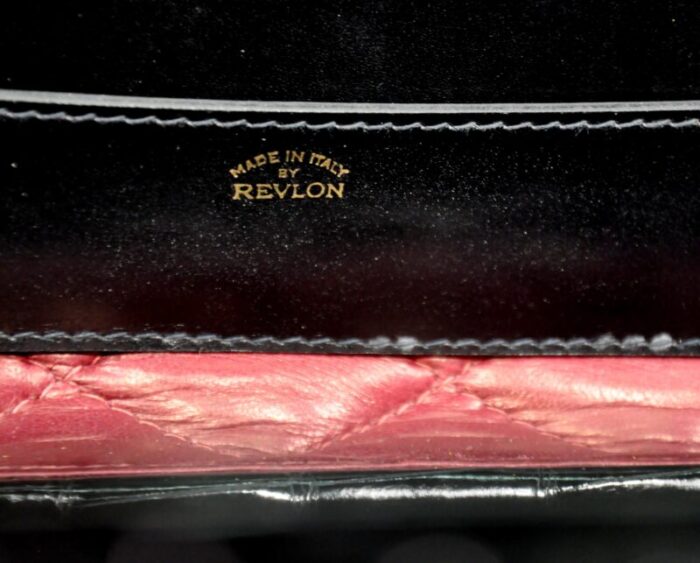 Revlon Black Crocodile Train Beauty Case 13 master