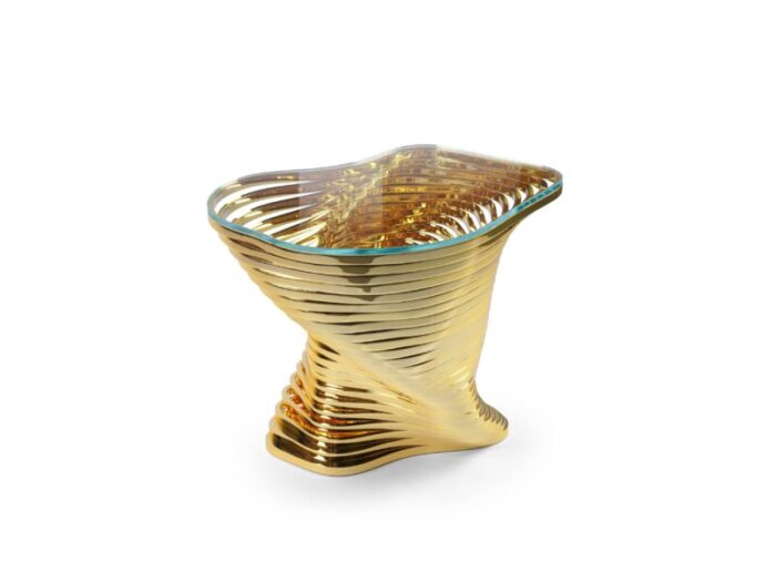 Vertigo Gold Side Table BarberiniandGunnell 10 master