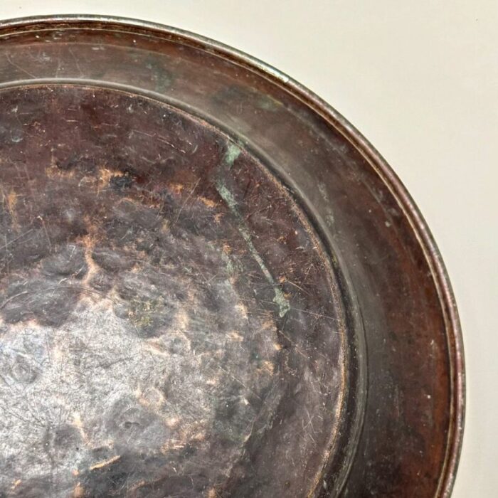 antique copper bowl 4