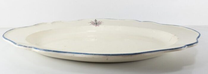 antique english staffordshire serving platter 5