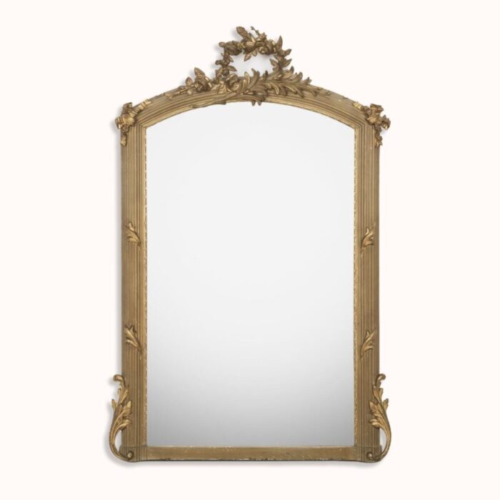 antique french louis xvi mirror 1